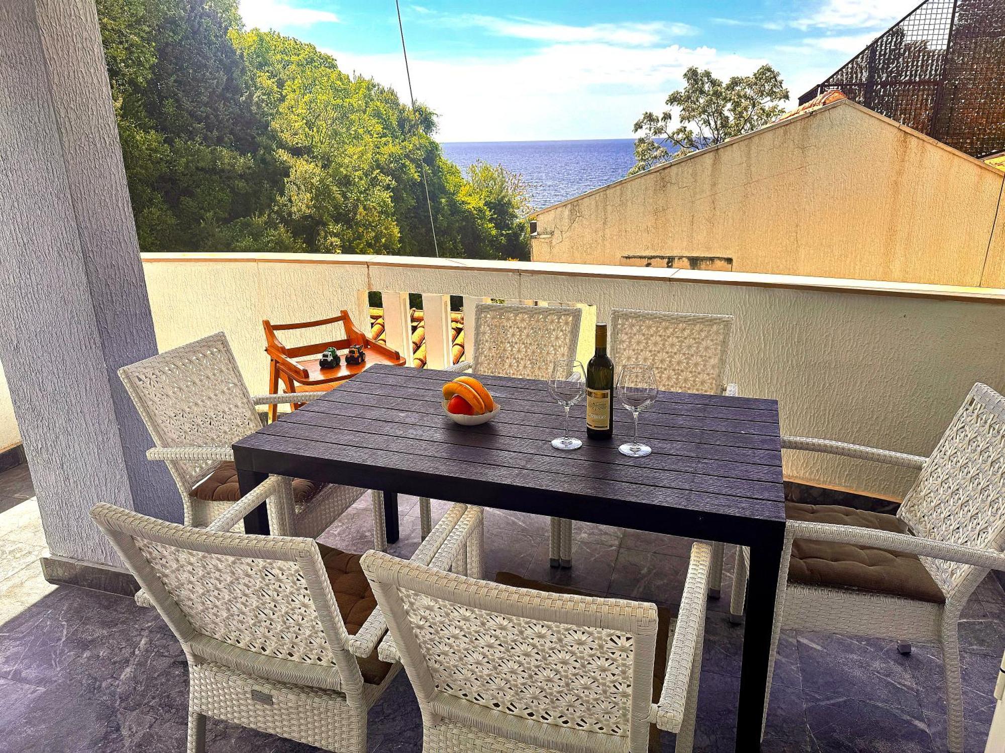 Apartment M&M Sveti Stefan Esterno foto