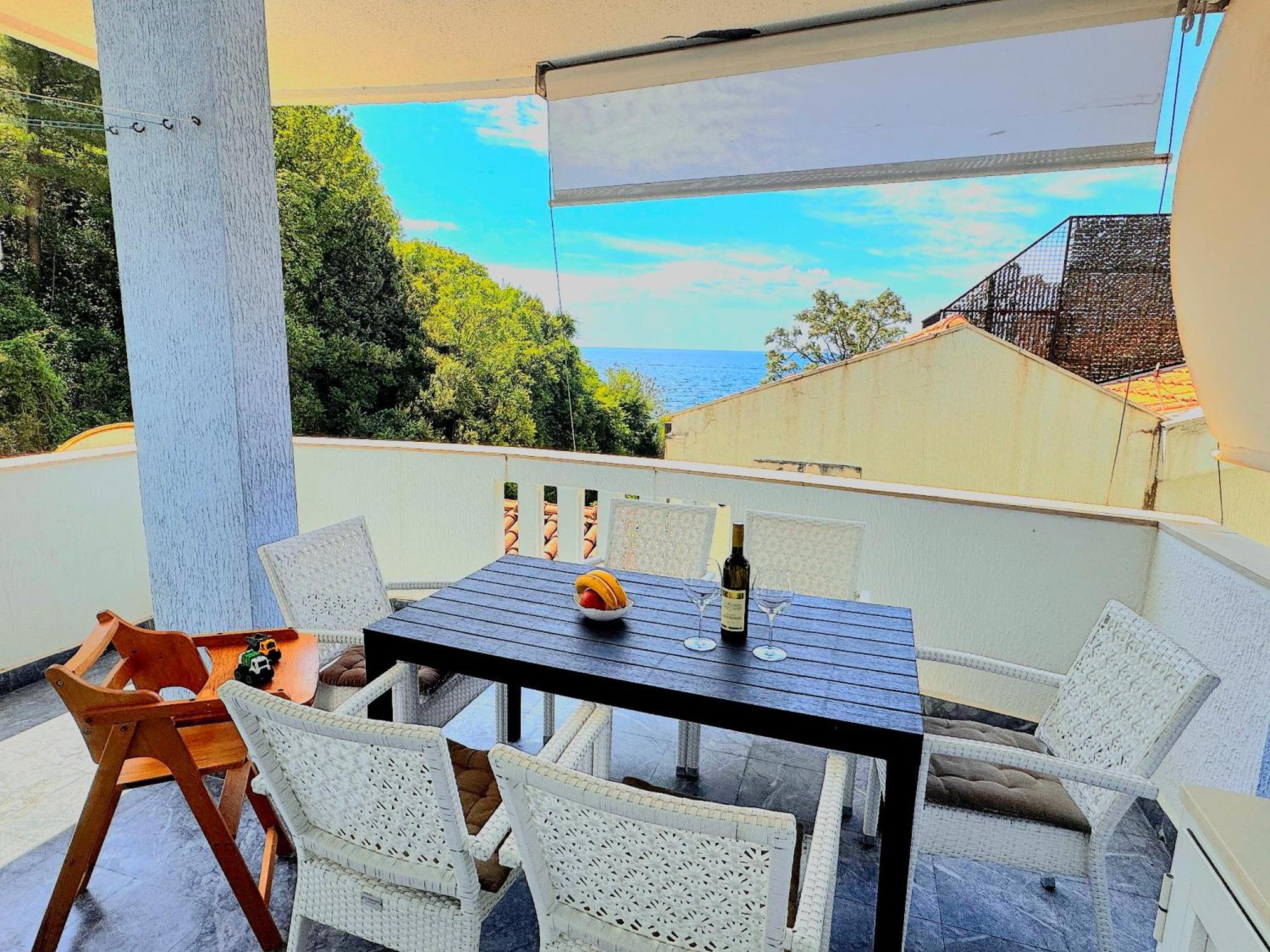 Apartment M&M Sveti Stefan Esterno foto