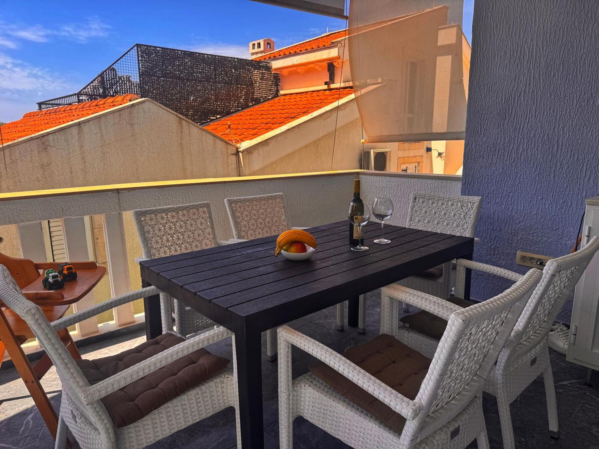 Apartment M&M Sveti Stefan Esterno foto