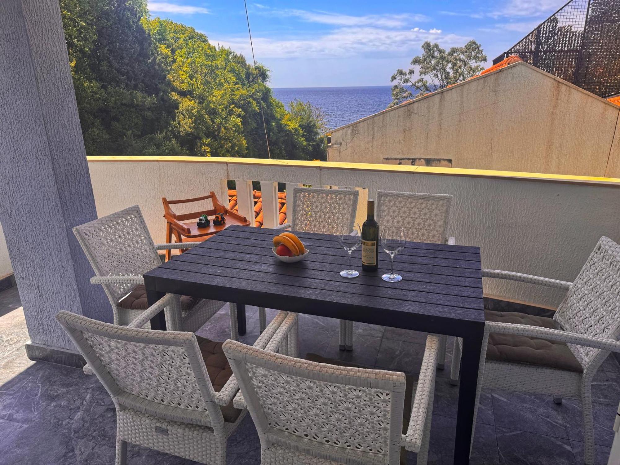 Apartment M&M Sveti Stefan Esterno foto
