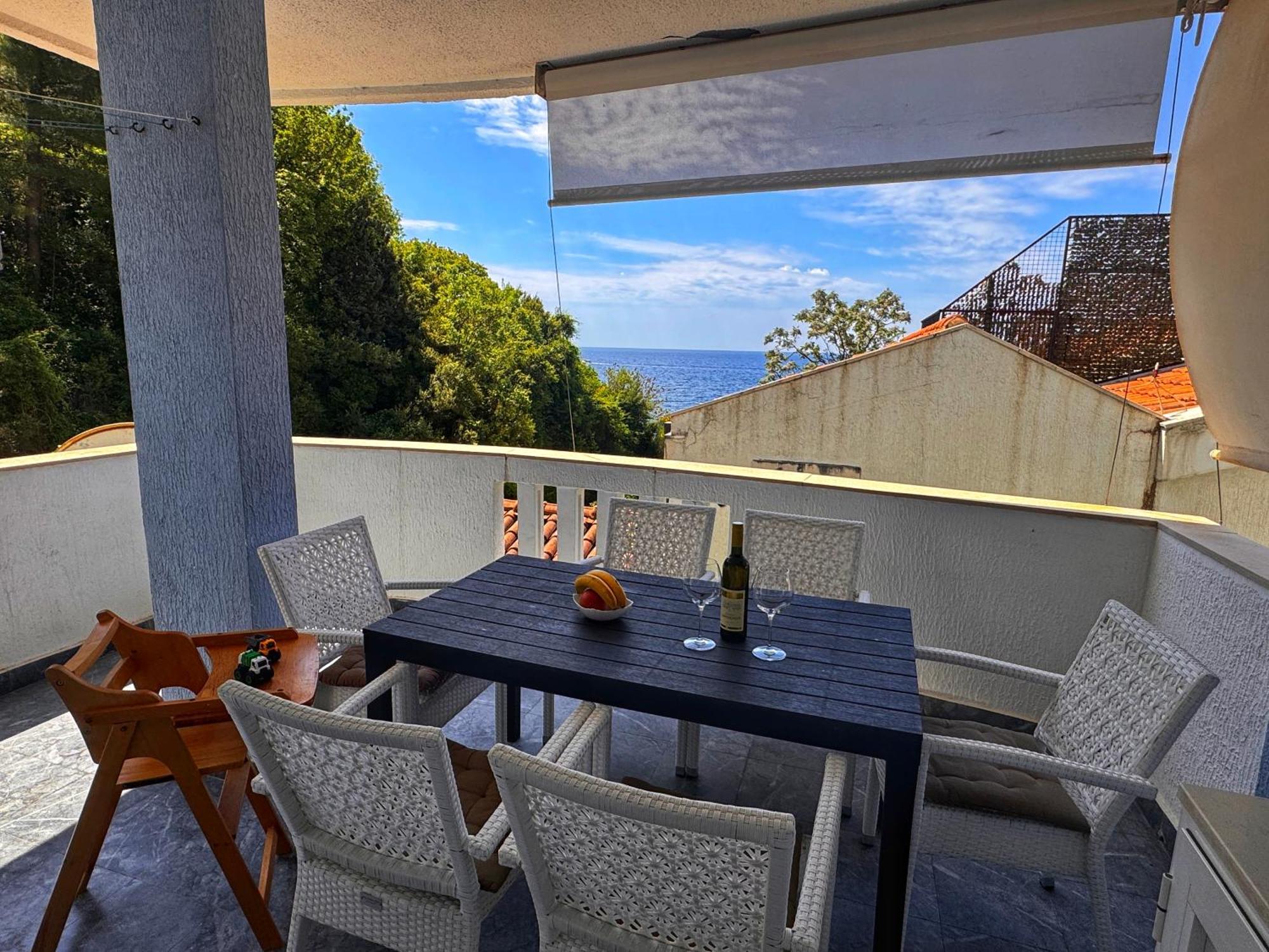 Apartment M&M Sveti Stefan Esterno foto